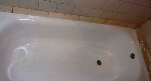 Реставрация ванны жидким акрилом | Инкерман