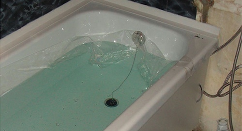 Установкой акрилового вкладыша | Инкерман