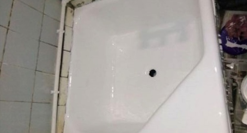 Обновление душевого поддона акрилом | Инкерман